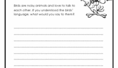 creative writing for grade 1 worksheets first grade writing worksheets