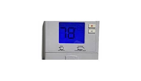Pro1 IAQ T701 Digital Non-Programmable Thermostat Single Stage 1H/1C