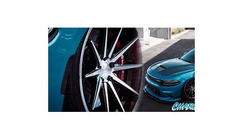 Dodge Charger Wheels | Custom Rim and Tire Packages