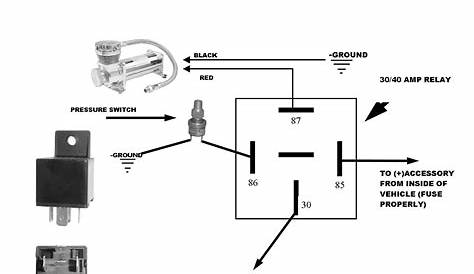 a cpressor wiring diagram