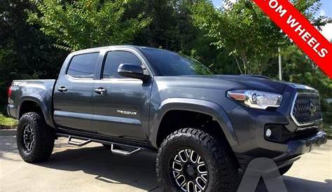 Used 2018 Toyota Tacoma SR5 Double Cab Long Bed V6 6AT 4WD for Sale in