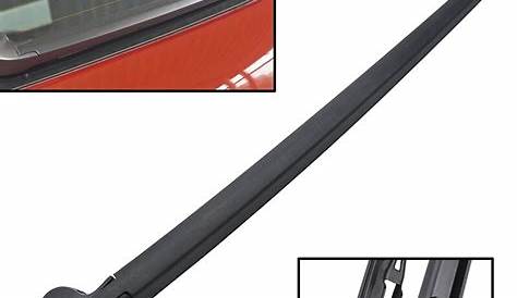 Xukey Rear Wiper Arm For Audi Q7 4L 2005 2015 Windscreen Wiper Windshield Car Auto Accessories