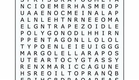 Free Circle A Word Puzzles Printable | Printable Crossword Puzzles Online