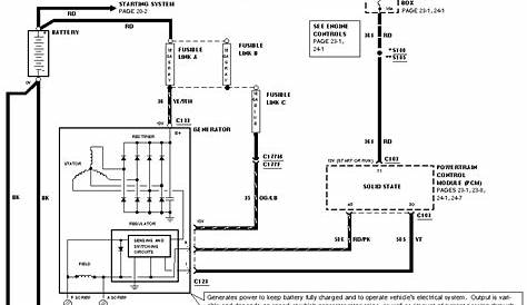 2000 windstar radio wiring diagram