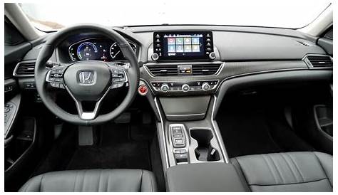 2021 Honda Accord Interior Review | The family sedan lives up to its
