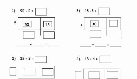 Division with Arrays Worksheet Latest Division Open Arrays Interacti