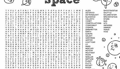 Fun Word Searches to Print | Activity Shelter