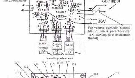1000w Car Amplifier Circuit Diagram