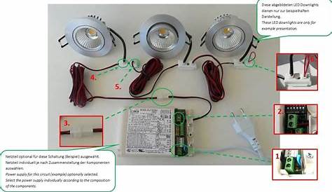 Wiring Diagram For 3 Downlights