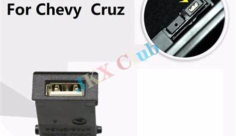 Chevy Cruze 11 12 13 14 15 USB Audio Auxiliary in Input Port Jack