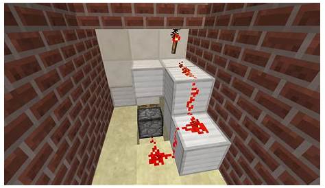 How to make a toilet in minecraft creative mode