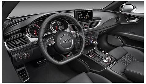 audi car inside