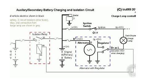 12v battery isolator wiring diagram