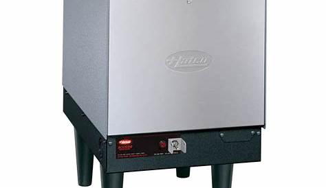 hatco booster heater manual