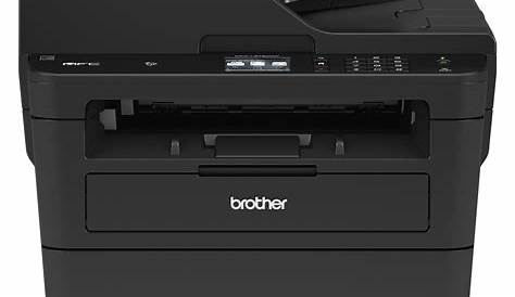 Brother MFCL2750DW Monochrome All-in-One Wireless Laser Printer, Duplex