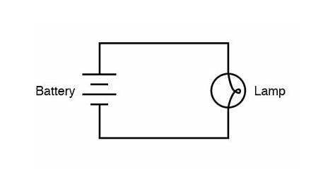 simple circuit board diagram