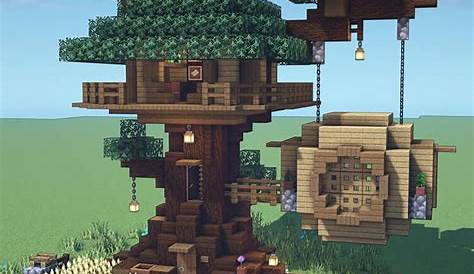 treehouse minecraft ideas