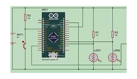Arduino Solar Tracker Using LDR Sensor & Servo Motor - Single Axis