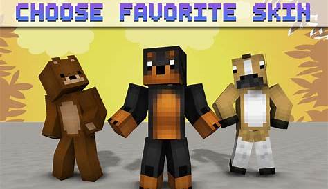 Animal Skins for Minecraft 1.1.0 APK Download - Android Books