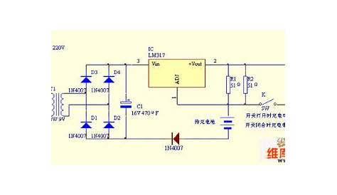 constant current charging circuit diagram