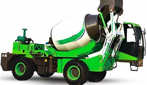Automatic Feeding and Discharging Concrete/Cement Mixer of 2.6m3 for
