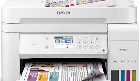 Epson EcoTank ET-3760 Manual (User’s and Installation Guide)