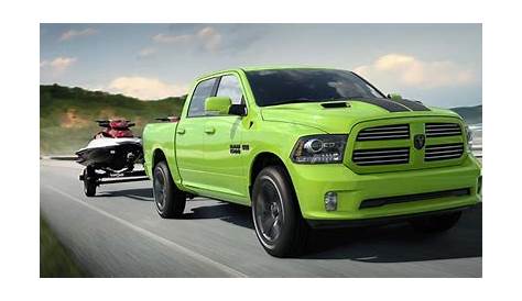 Green Dodge Ram - Ultimate Dodge