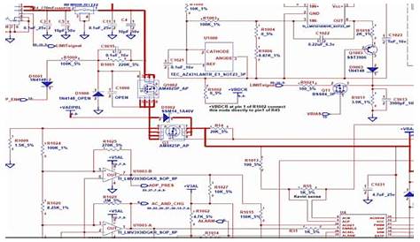 Laptop Motherboard components with schematic analysis course