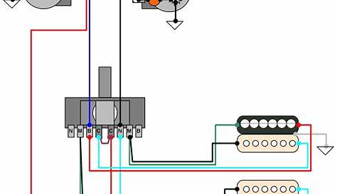 3 way guitar switch wiring diagram