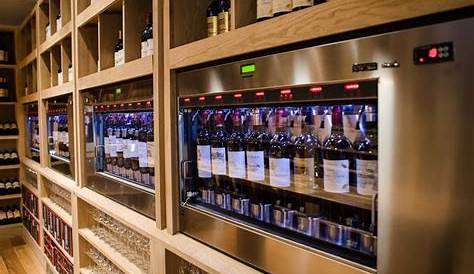 Our five Enomatic machines allow us to serve wine directly from the bottle straight into the