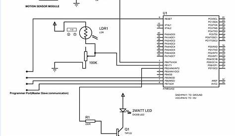 staircase lighting circuit diagram