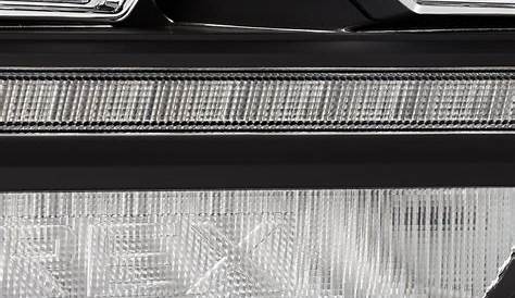 AlphaRex® - Ram 2500 2021 PRO-Series Black Sequential LED DRL Bar