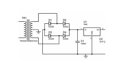 mobile phone charger circuit diagram