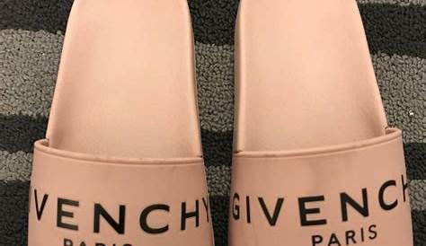 Givenchy Light Pink Givenchy Slides Eu36 | Grailed