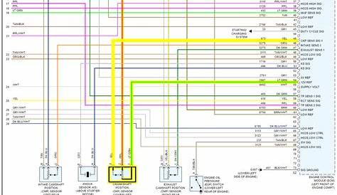 2 wire crank sensor wiring diagram