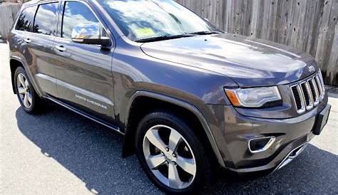 Used 2014 Jeep Grand Cherokee Overland 4WD For Sale ($17,770) | Metro