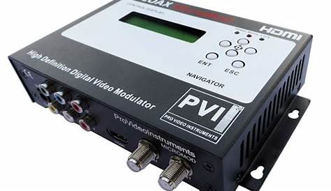 component to rf modulator