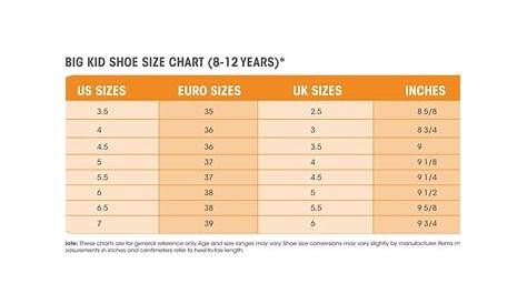 hermes women's shoe size chart