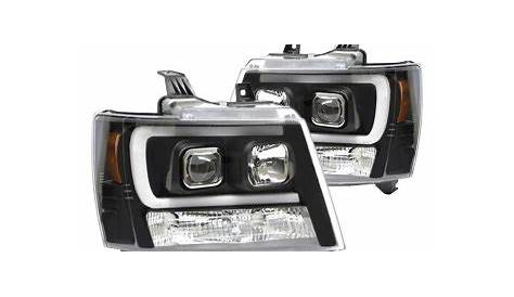 headlights for 2008 chevy tahoe