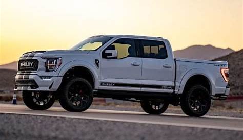 The Shelby F-150 will make the Ford F-150 Raptor cower in fear | VISOR.PH