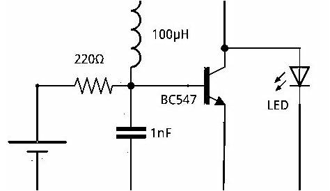 rechargeable led torch circuit diagram