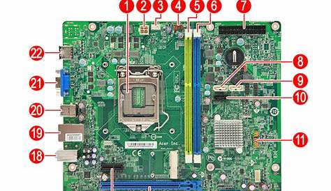 I'm looking to add an SSD to Acer aspire xc-705: Motherboard and