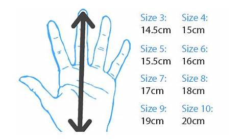 How To Measure Hand For Goalie Gloves : Goalkeeper Glove Size Guide