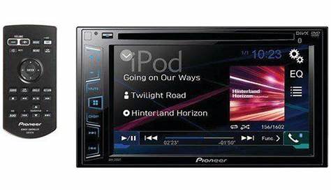 Pioneer AVH-290BT 6.2 in. Double-DIN In-Dash DVD Receiver with