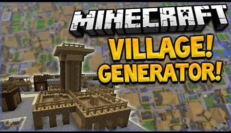 minecraft villager generator
