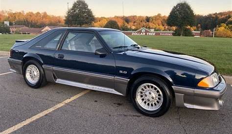ford mustang 1990 price
