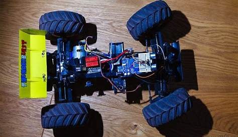 Arduino controlled RC-car
