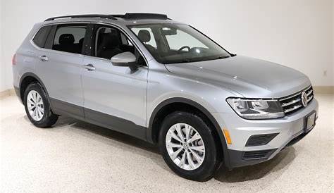 2019 Pyrite Silver Metallic Volkswagen Tiguan SE 4MOTION #136406439