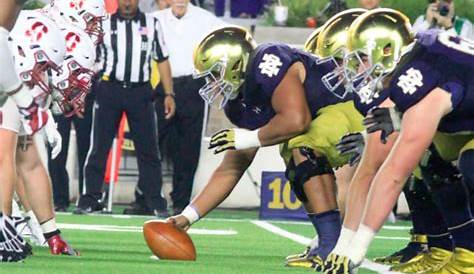 Notre Dame Depth Chart Preview: Offensive Line - InsideNDSports