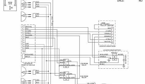 Fisher Plow Light Wiring Diagram - Database - Wiring Diagram Sample